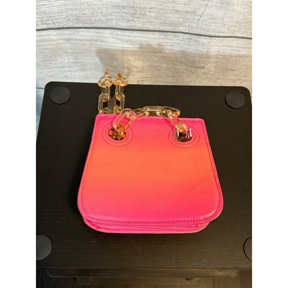 Studio 33 Woke Flap Shoulder Bag in Pink OS - Picture 3 of 3